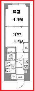 【間取り】 | コ―バル亀有