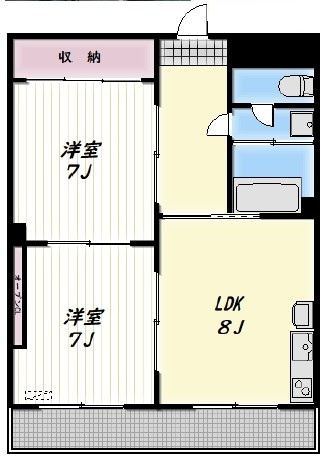 ＬＩＡＭの間取り|間取りです。