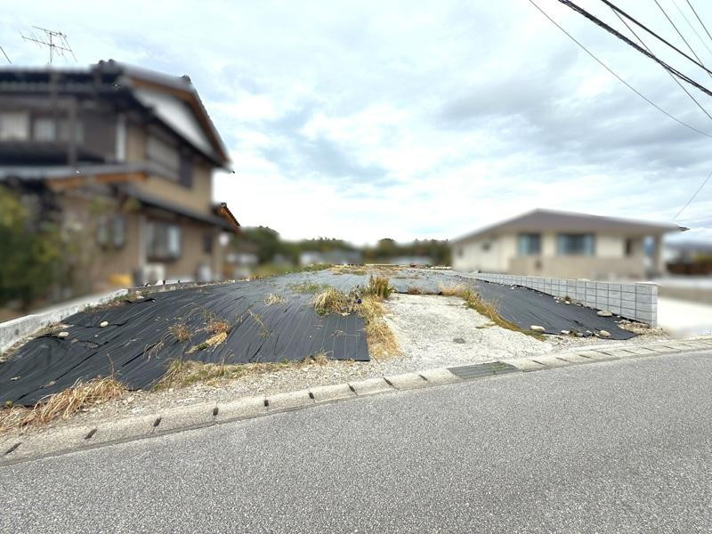 香美市土佐山田町中野の売地