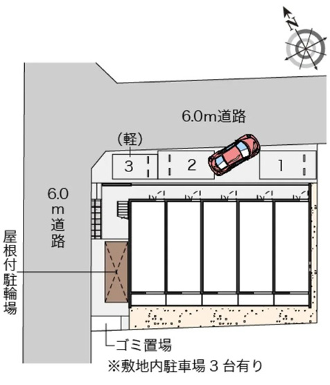 【区画図】 | クレイノエグランティ