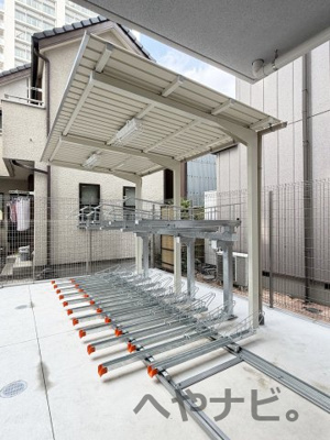 【その他】 | CREST TAPP東別院 | ★駐輪場