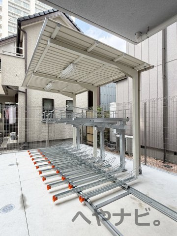 【その他】 | CREST TAPP東別院 | ★駐輪場