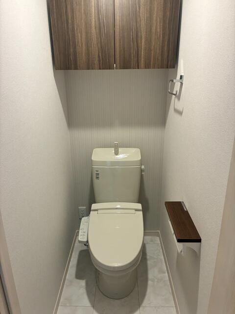 エテルノ亀有のトイレ