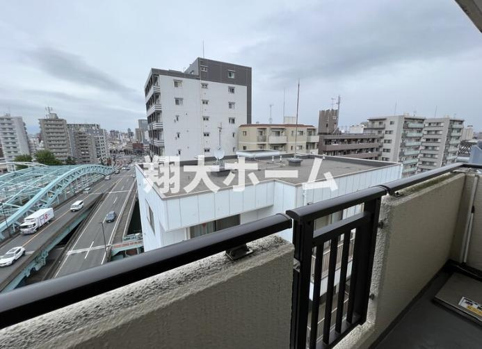 メイゾン南千住の展望