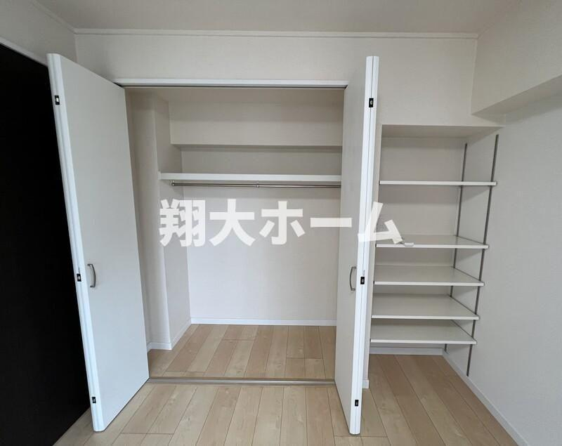 メイゾン南千住の収納