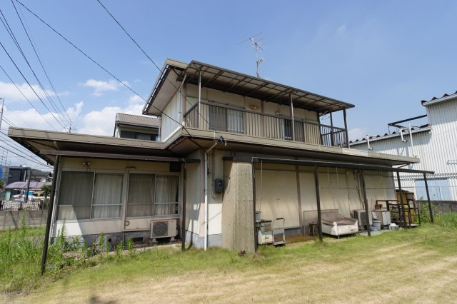 鶴新田店舗付中古住宅