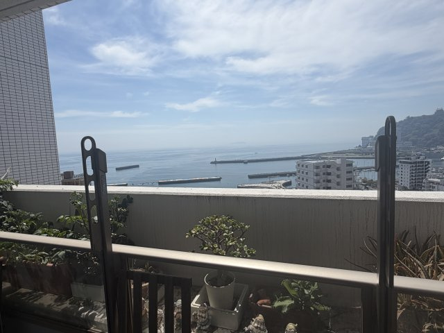 ソフィア熱海デイサスのバルコニー