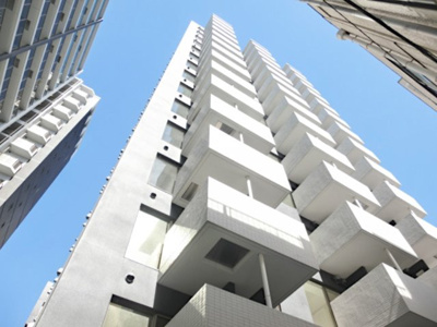 【外観】 | プレミアムコート谷町4丁目 | 外観も気になるポイント