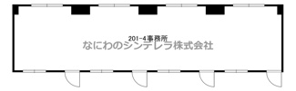 【間取り】 | 岡田ビル