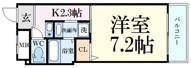 サンクール松屋町の画像