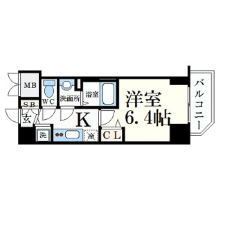 【間取り】 | プレサンス松屋町グレース