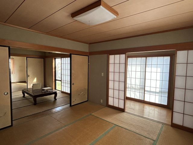 中古戸建　郡山市富久山町南小泉字関場　小泉小・明健中の洋室|【リフォーム中】