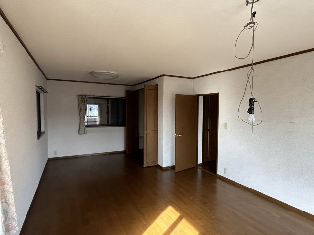 中古戸建　郡山市富久山町南小泉字関場　小泉小・明健中の洋室|【リフォーム中】