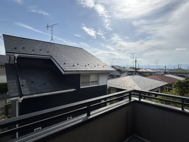 中古戸建　郡山市富久山町南小泉字関場　小泉小・明健中の展望|【リフォーム中】