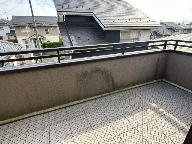 中古戸建　郡山市富久山町南小泉字関場　小泉小・明健中のバルコニー|【リフォーム中】