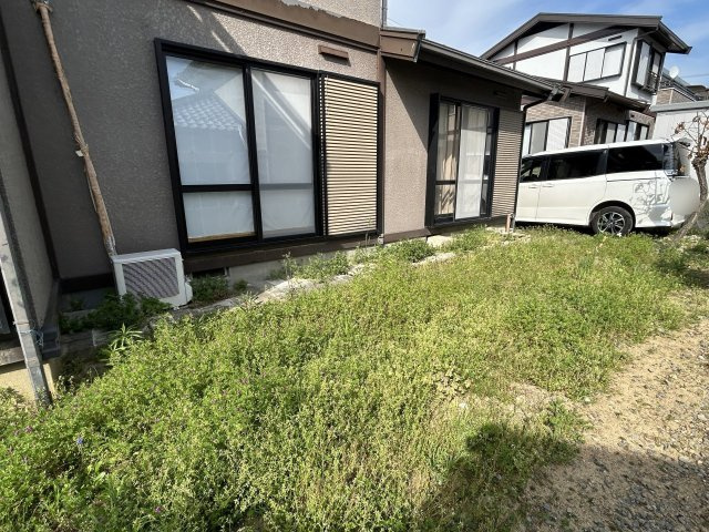 中古戸建　郡山市富久山町南小泉字関場　小泉小・明健中の庭|【リフォーム中】