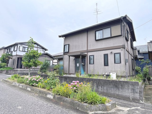 中古戸建　郡山市富久山町南小泉字関場　小泉小・明健中の外観|【リフォーム中】