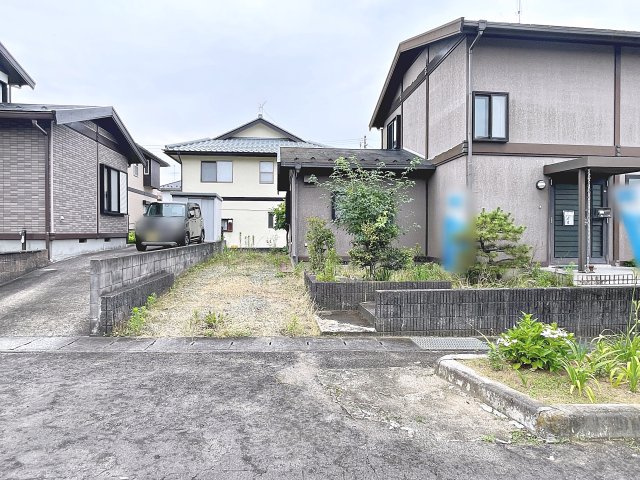 中古戸建　郡山市富久山町南小泉字関場　小泉小・明健中の外観|【リフォーム中】