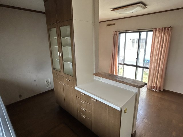 中古戸建　郡山市富久山町南小泉字関場　小泉小・明健中の居間・リビング|【リフォーム中】