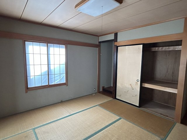 中古戸建　郡山市富久山町南小泉字関場　小泉小・明健中の和室|【リフォーム中】