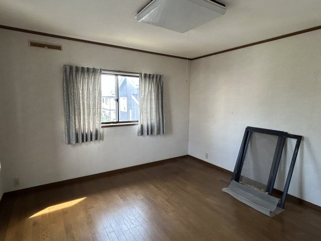 中古戸建　郡山市富久山町南小泉字関場　小泉小・明健中の洋室|【リフォーム中】