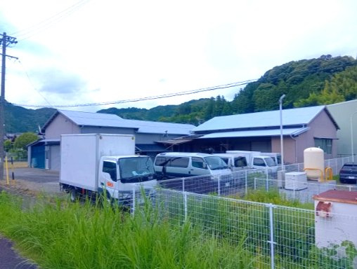 売土地　島田市伊太の外観|進入路を除けばきれいな四角い土地です！