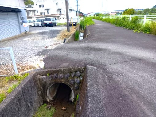 【前面道路含む現地写真】の画像