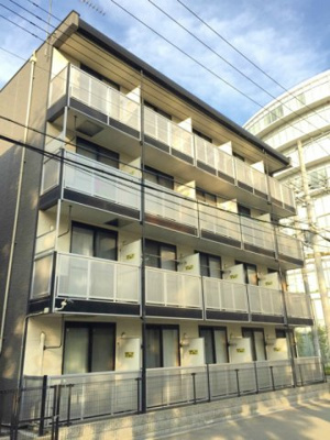 【外観】 | レオパレス森ノ宮中央 | 外観もきれいです