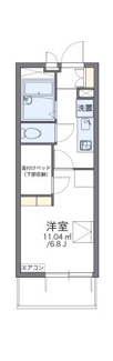 【間取り】 | レオパレス森ノ宮中央