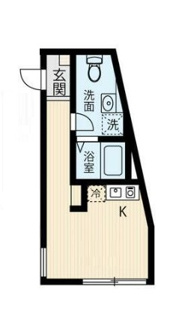 【間取り】 | フィオーレ北赤羽 | 間取りです。