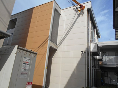【外観】 | レオパレスＮＥＯ　ＺＩＯＵＮ | おしゃれな外観です