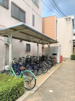【その他】 | レオパレスＮＥＯ　ＺＩＯＵＮ | 自転車置き場