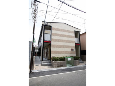 【外観】 | レオパレスクレール方丈 | おしゃれな外観です