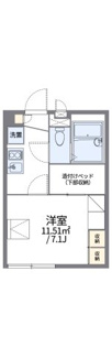 【間取り】 | レオパレスクレール方丈