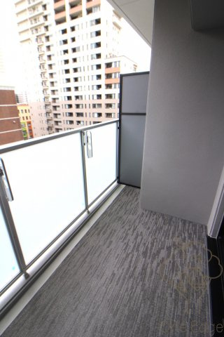 S-RESIDENCE大阪同心のバルコニー