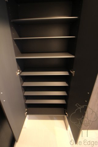 S-RESIDENCE大阪同心の玄関