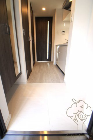 S-RESIDENCE大阪同心の玄関