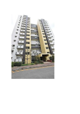 横浜若葉台団地４-８号棟の画像