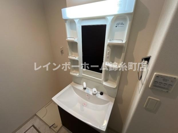 シャルムの独立洗面台