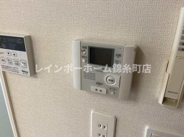 シャルムのセキュリティ
