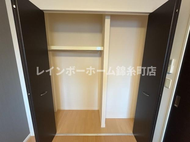 シャルムの収納