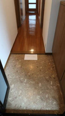 【玄関】 | ヒューマンズ京橋弐番館 | きれいな玄関です