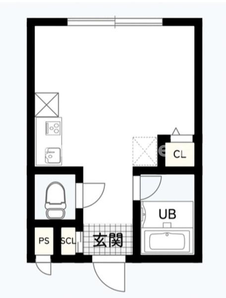 青云ハウスの間取り