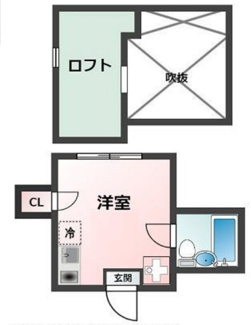 【間取り】 | Ｇｌａｎｚ八広 | 間取りです。