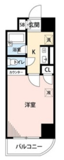 【間取り】 | アセンズシティ３ | 間取りです。