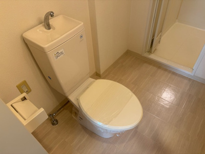 【トイレ】 | エンプレス上本町 | コンパクトで使いやすいトイレです