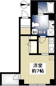 【間取り】 | エンプレス上本町