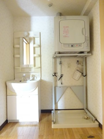 ゴールデンハイツⅢの洗面所