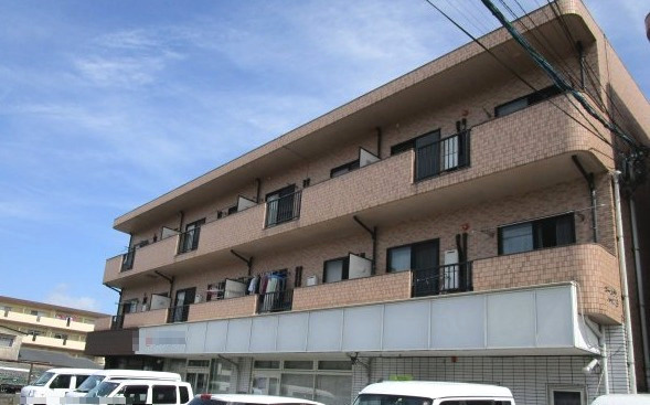 ゴールデンハイツⅢの外観