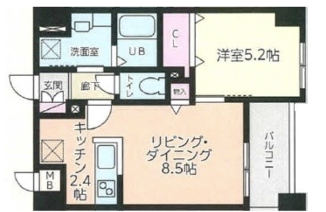 【間取り】 | メゾン・プティ シエル
